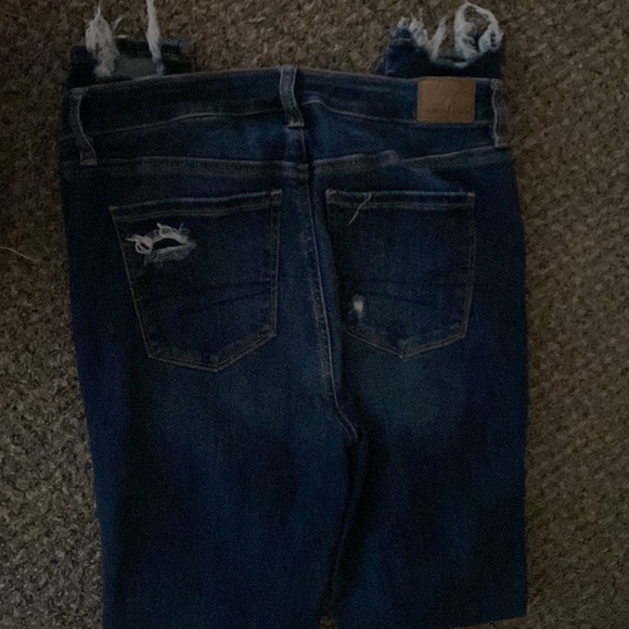 American Eagle- Super hi rise jegging- size 10 long - Picture 3 of 5